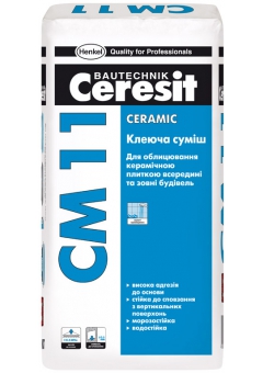 Строительные смеси церезит