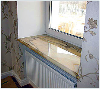 Цветные подоконники пвх