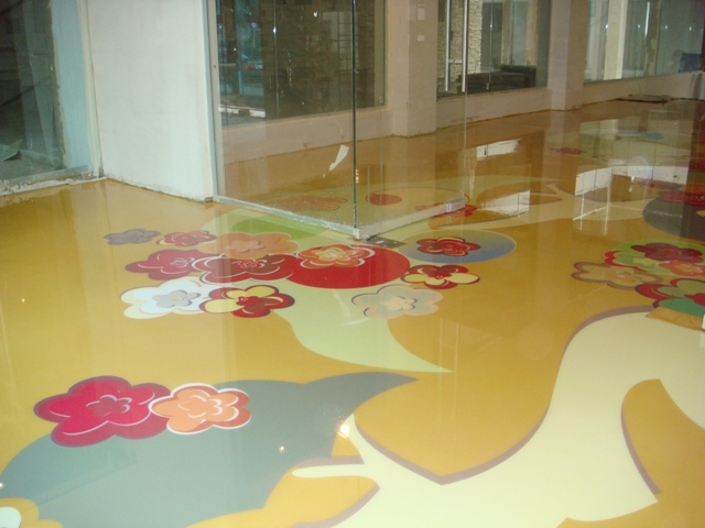 Эксклюзивные эпоксидные наливные полы