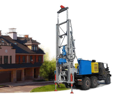 Глубина бурения скважин на воду