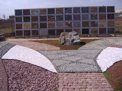 Гранитная брусчатка