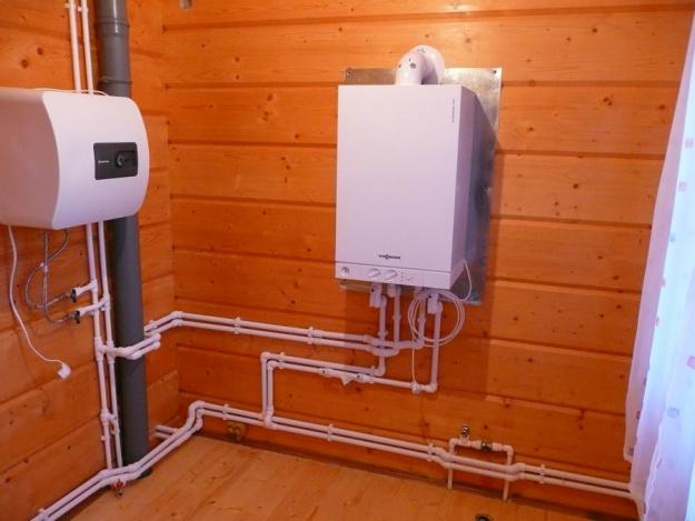 Как самостоятельно подключить газовый котёл Как самостоятельно подключить газовый котёл