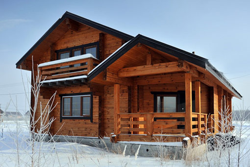 Производство домов из профилированного бруса