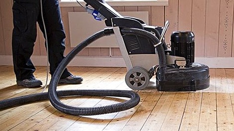 Шлифование паркетного пола