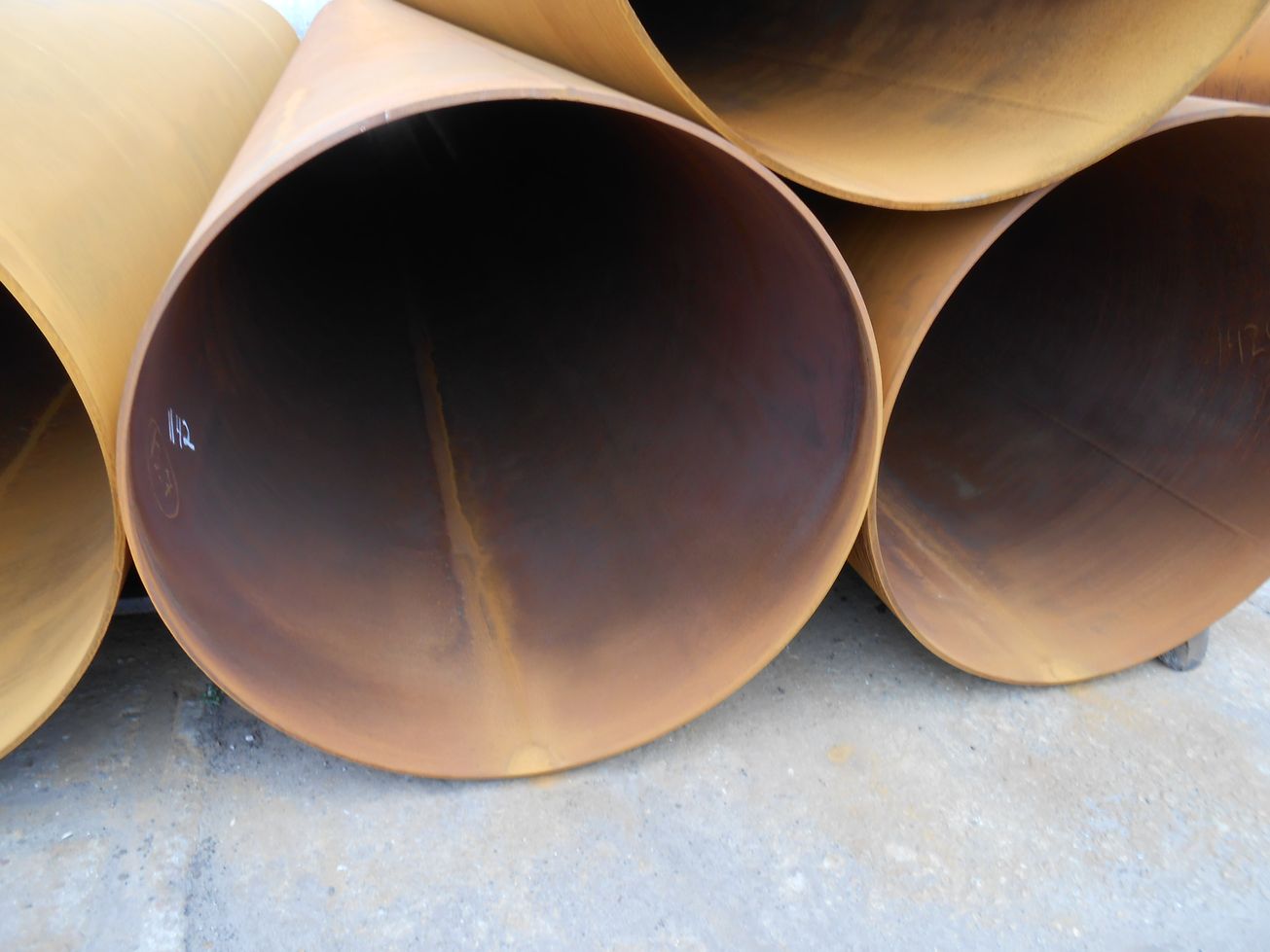 Восстановленная труба 1420