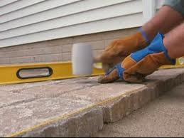 Как правильно укладывать тротуарную плитку