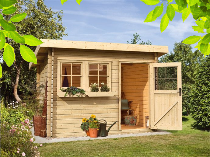 Выбор материалов для строительства садового домика