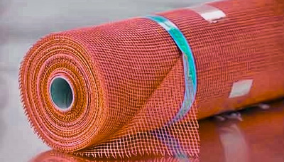 Универсальная фасадная сетка