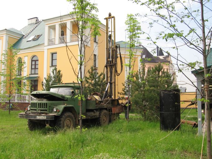 Бурение частных скважин