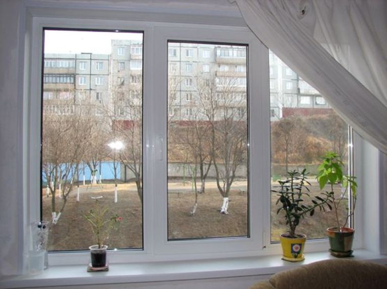 Немецкие пластиковые окна Rehau