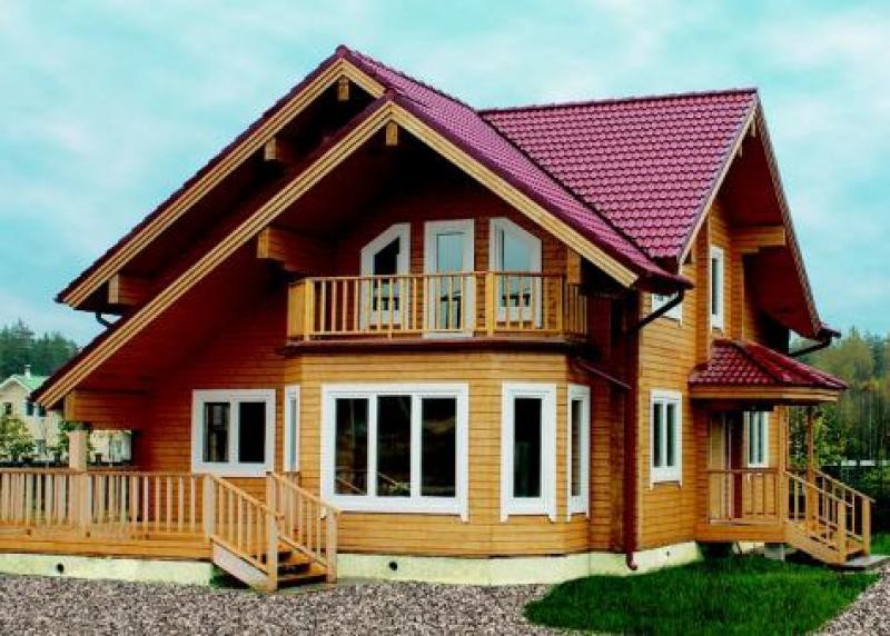 Продажа домов из клееного бруса