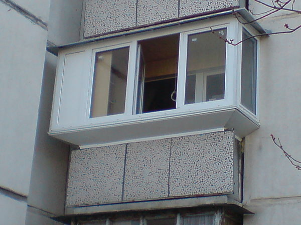 стеклим балкон