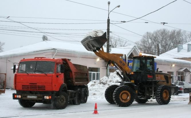 Услуги по вывозу снега и перевозке сыпучих нерудных материалов